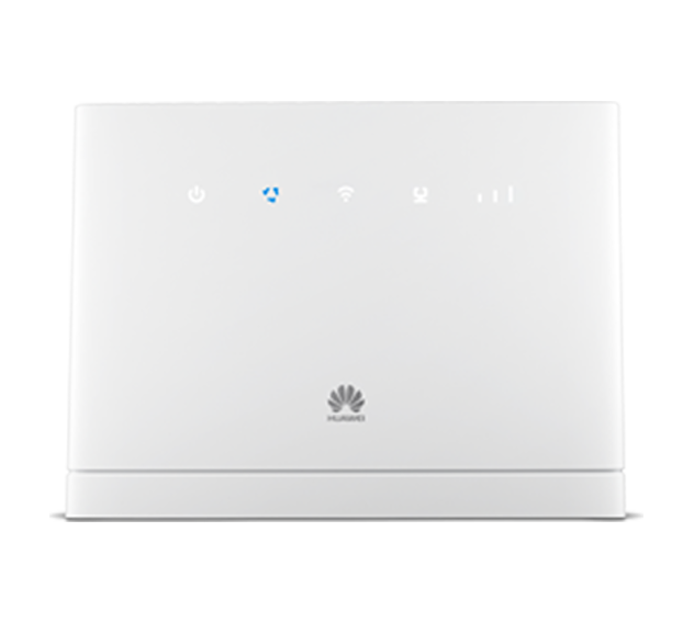 A picture of a HUAWEI B315 Router for use with Virtual Landlines