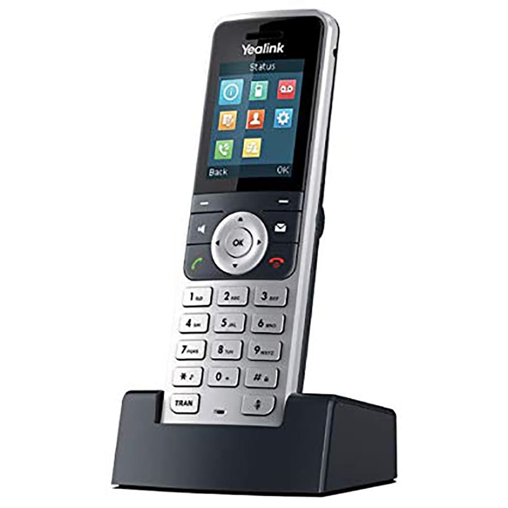 A picture of an additional Cordless Handset for W53H IP Handset