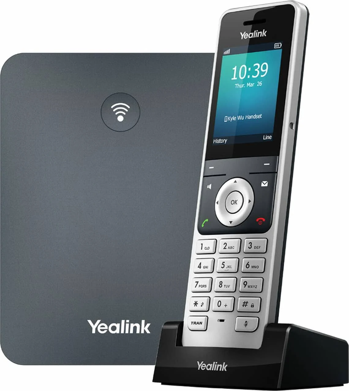 A picture of an additional Cordless Handset for W60P IP Handset